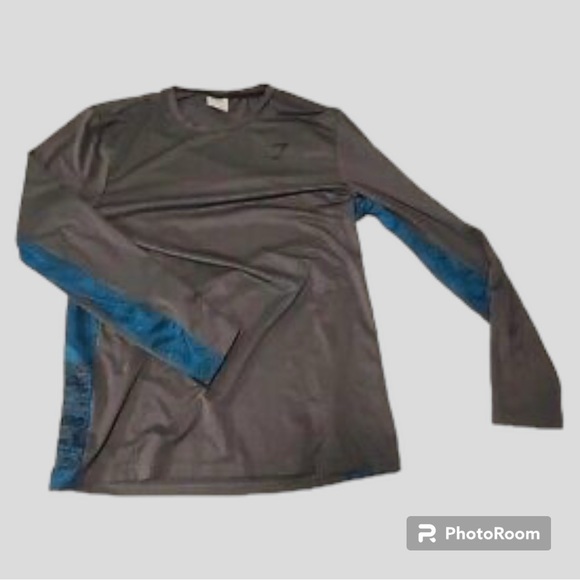 GYMSHARK Long Sleeve Pullover Shirt - Picture 7 of 7